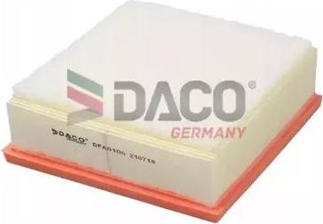 DACO Germany DFA0106 - Filtre à air cwaw.fr