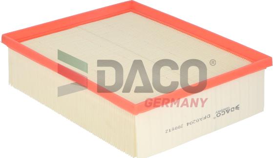 DACO Germany DFA0204 - Filtre à air cwaw.fr