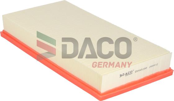 DACO Germany DFA0200 - Filtre à air cwaw.fr