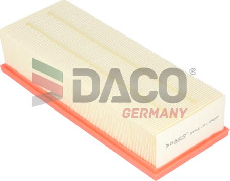 DACO Germany DFA0202 - Filtre à air cwaw.fr