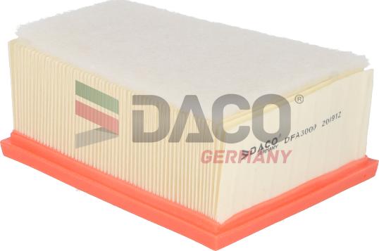 DACO Germany DFA3000 - Filtre à air cwaw.fr