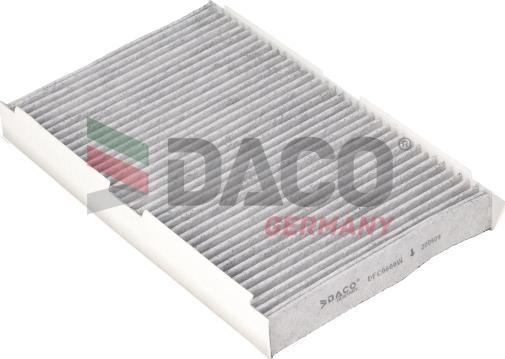 DACO Germany DFC0600W - Filtre, air de l'habitacle cwaw.fr