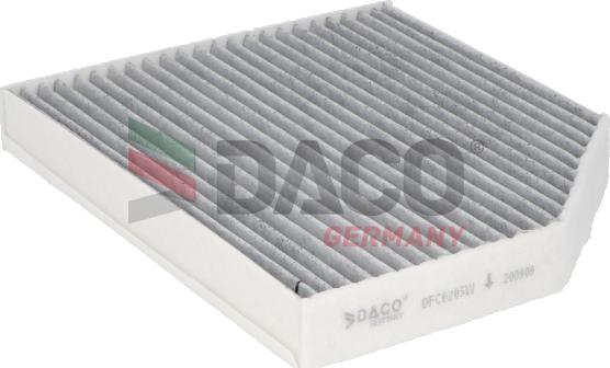 DACO Germany DFC0205W - Filtre, air de l'habitacle cwaw.fr