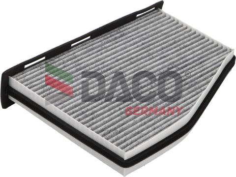 DACO Germany DFC0202W - Filtre, air de l'habitacle cwaw.fr