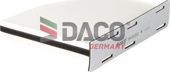 DACO Germany DFC0202 - Filtre, air de l'habitacle cwaw.fr