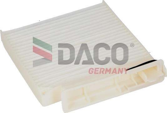 DACO Germany DFC0700 - Filtre, air de l'habitacle cwaw.fr