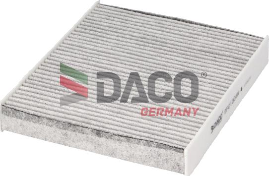 DACO Germany DFC1004W - Filtre, air de l'habitacle cwaw.fr