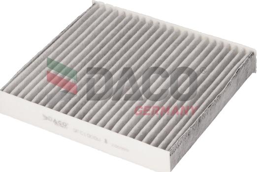 DACO Germany DFC1000W - Filtre, air de l'habitacle cwaw.fr