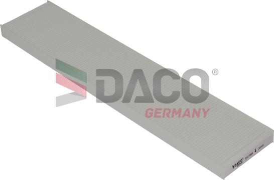 DACO Germany DFC1001 - Filtre, air de l'habitacle cwaw.fr