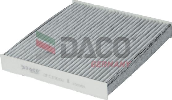 DACO Germany DFC3900W - Filtre, air de l'habitacle cwaw.fr