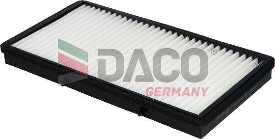 DACO Germany DFC3001 - Filtre, air de l'habitacle cwaw.fr