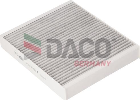 DACO Germany DFC2700W - Filtre, air de l'habitacle cwaw.fr