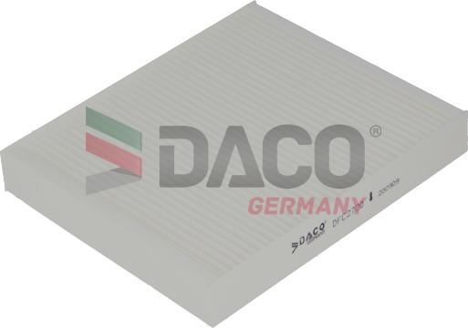 DACO Germany DFC2700 - Filtre, air de l'habitacle cwaw.fr