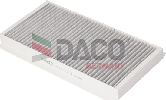 DACO Germany DFC2701W - Filtre, air de l'habitacle cwaw.fr