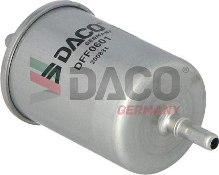 DACO Germany DFF0601 - Filtre à carburant cwaw.fr