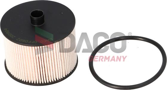 DACO Germany DFF0602 - Filtre à carburant cwaw.fr