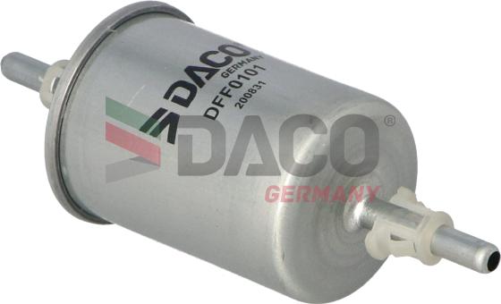 DACO Germany DFF0101 - Filtre à carburant cwaw.fr