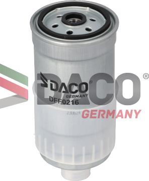 DACO Germany DFF0216 - Filtre à carburant cwaw.fr