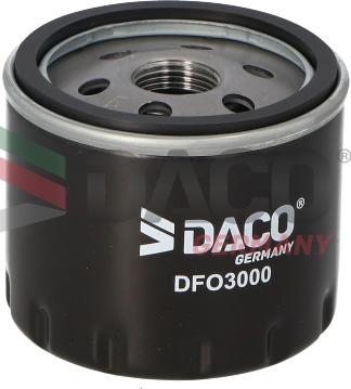 DACO Germany DFO3000 - Filtre à huile cwaw.fr