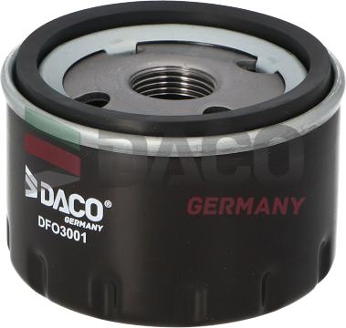 DACO Germany DFO3001 - Filtre à huile cwaw.fr