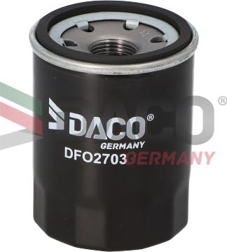 DACO Germany DFO2703 - Filtre à huile cwaw.fr