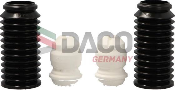 DACO Germany PK4750 - Kit de protection contre la poussière, amortisseur cwaw.fr