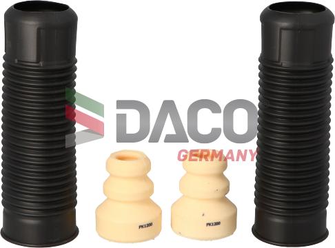 DACO Germany PK1200 - Kit de protection contre la poussière, amortisseur cwaw.fr