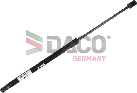 DACO Germany SG4122 - Vérin, capot-moteur cwaw.fr