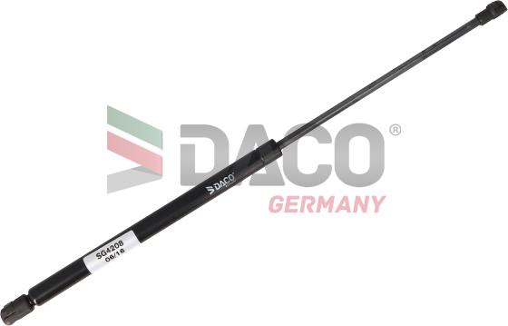 DACO Germany SG4208 - Vérin, capot-moteur cwaw.fr