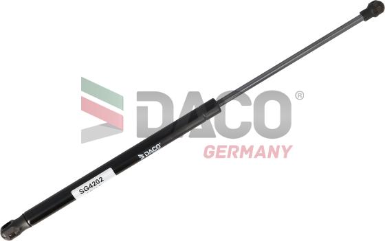 DACO Germany SG4202 - Vérin de hayon, de coffre cwaw.fr