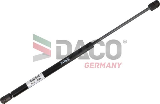 DACO Germany SG0915 - Vérin de hayon, de coffre cwaw.fr