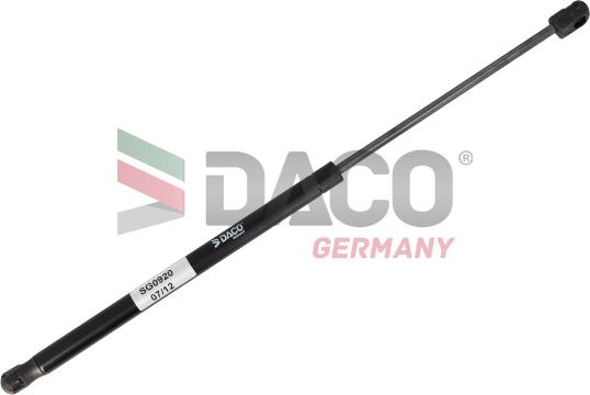 DACO Germany SG0920 - Vérin de hayon, de coffre cwaw.fr