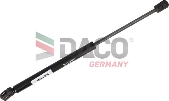 DACO Germany SG0401 - Vérin de hayon, de coffre cwaw.fr