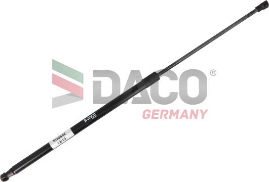 DACO Germany SG0652 - Vérin de hayon, de coffre cwaw.fr