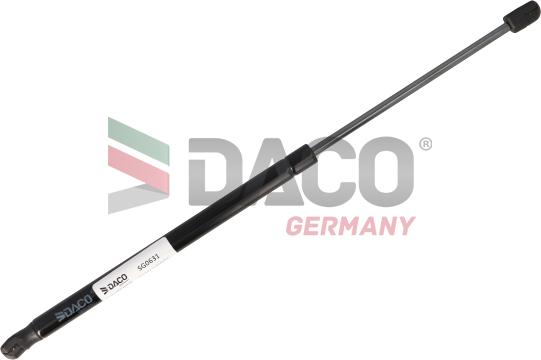 DACO Germany SG0631 - Vérin de hayon, de coffre cwaw.fr