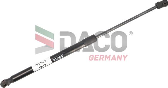 DACO Germany SG0120 - Vérin de hayon, de coffre cwaw.fr