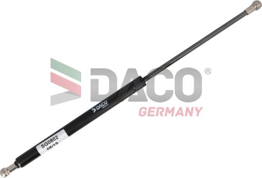 DACO Germany SG0802 - Vérin de hayon, de coffre cwaw.fr