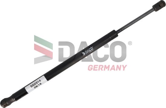 DACO Germany SG0314 - Vérin, capot-moteur cwaw.fr