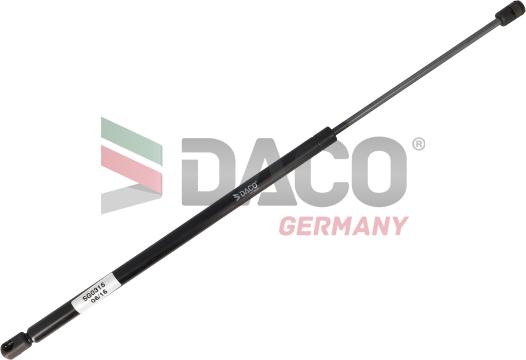 DACO Germany SG0315 - Vérin de hayon, de coffre cwaw.fr