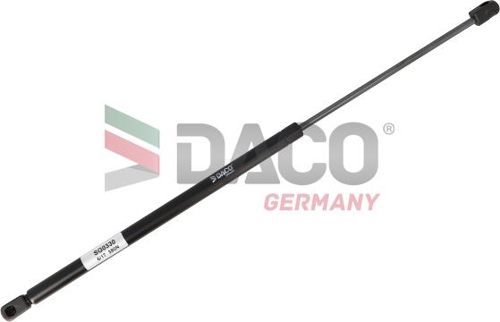 DACO Germany SG0330 - Vérin de hayon, de coffre cwaw.fr