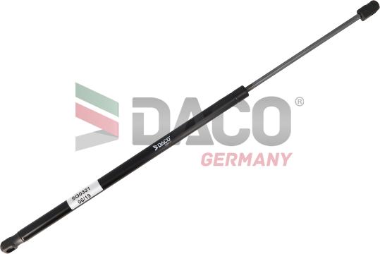 DACO Germany SG0331 - Vérin de hayon, de coffre cwaw.fr