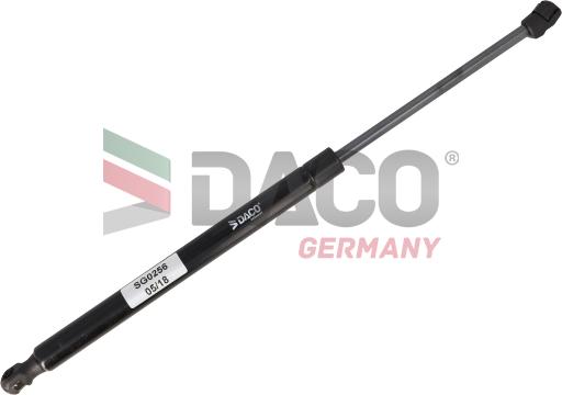 DACO Germany SG0256 - Vérin de hayon, de coffre cwaw.fr