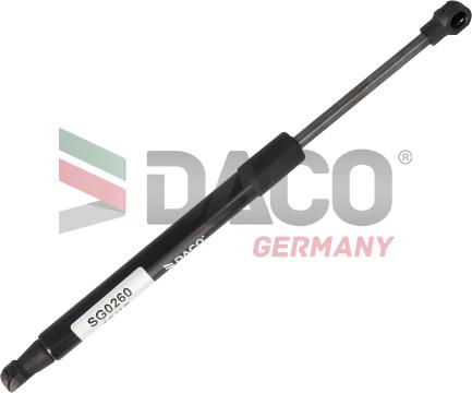 DACO Germany SG0260 - Vérin, capot-moteur cwaw.fr