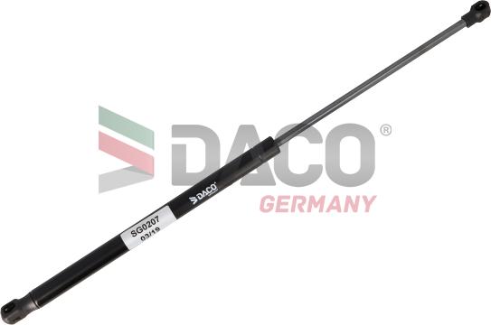 DACO Germany SG0207 - Vérin de hayon, de coffre cwaw.fr