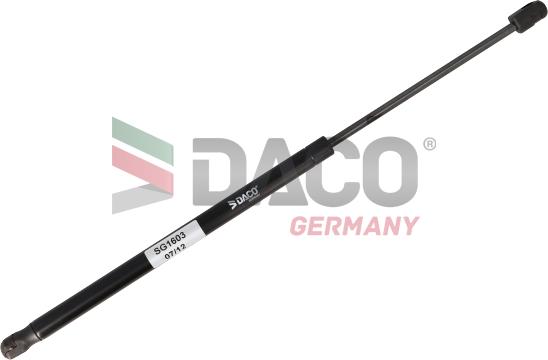 DACO Germany SG1603 - Vérin de hayon, de coffre cwaw.fr