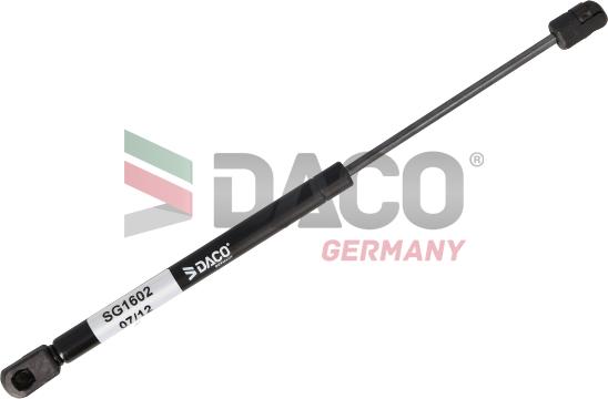 DACO Germany SG1602 - Vérin, capot-moteur cwaw.fr