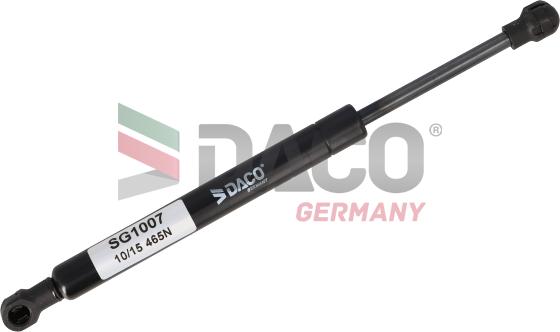 DACO Germany SG1007 - Vérin de hayon, de coffre cwaw.fr