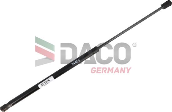 DACO Germany SG1018 - Vérin de hayon, de coffre cwaw.fr