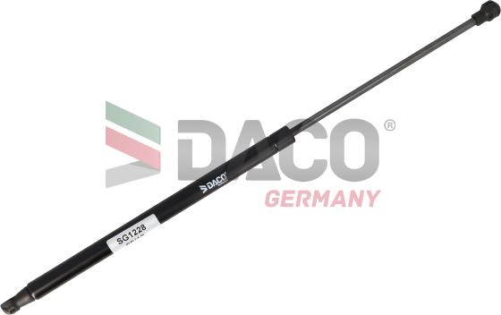 DACO Germany SG1228 - Vérin de hayon, de coffre cwaw.fr