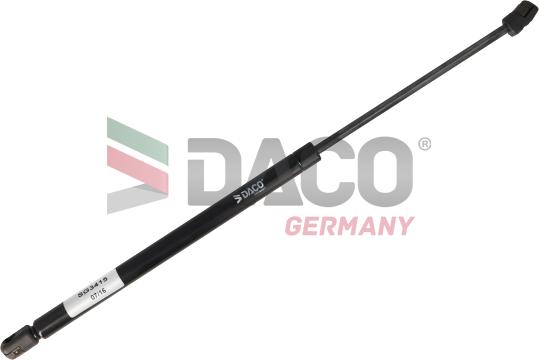 DACO Germany SG3415 - Vérin, vitre arrière cwaw.fr